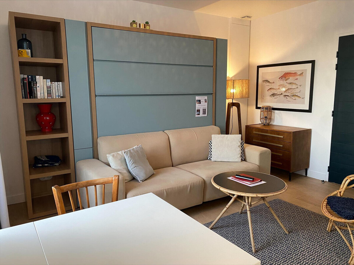 Studio moderne vue port à Sauzon, Hôtel Du Phare - Photo 6