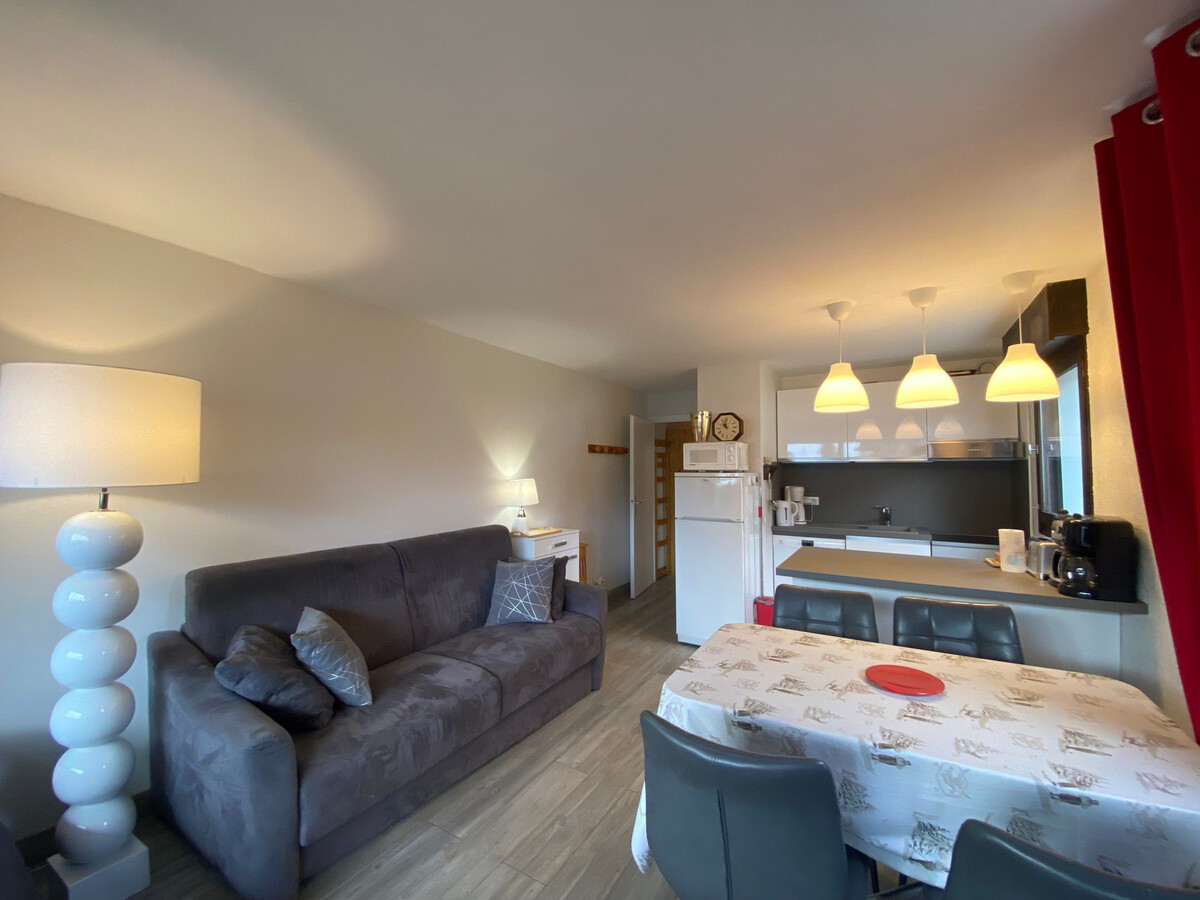 Studio 4 pers avec terrasse Sud à La Clusaz - Photo 2