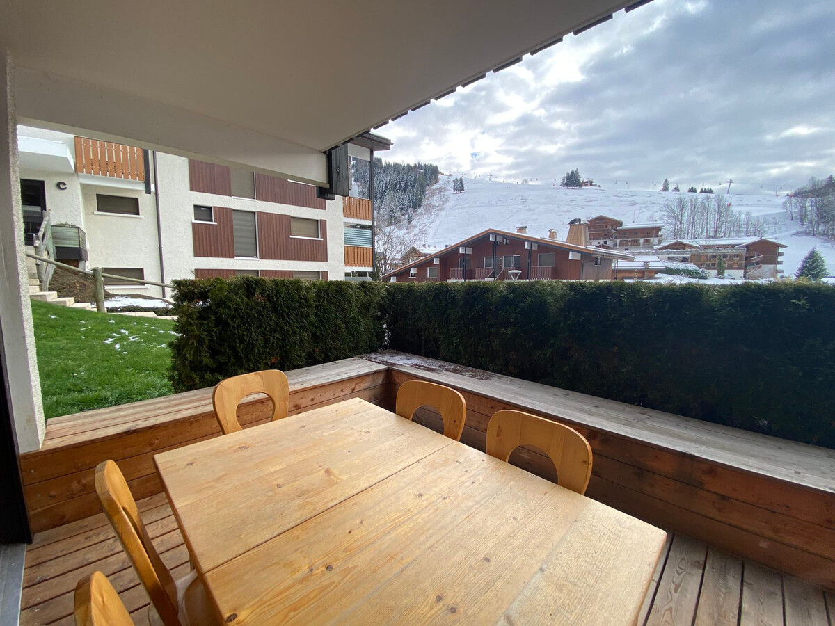 Studio 4 pers avec terrasse Sud à La Clusaz - Photo 4