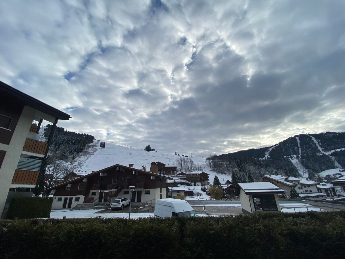Studio 4 pers avec terrasse Sud à La Clusaz - Photo 8