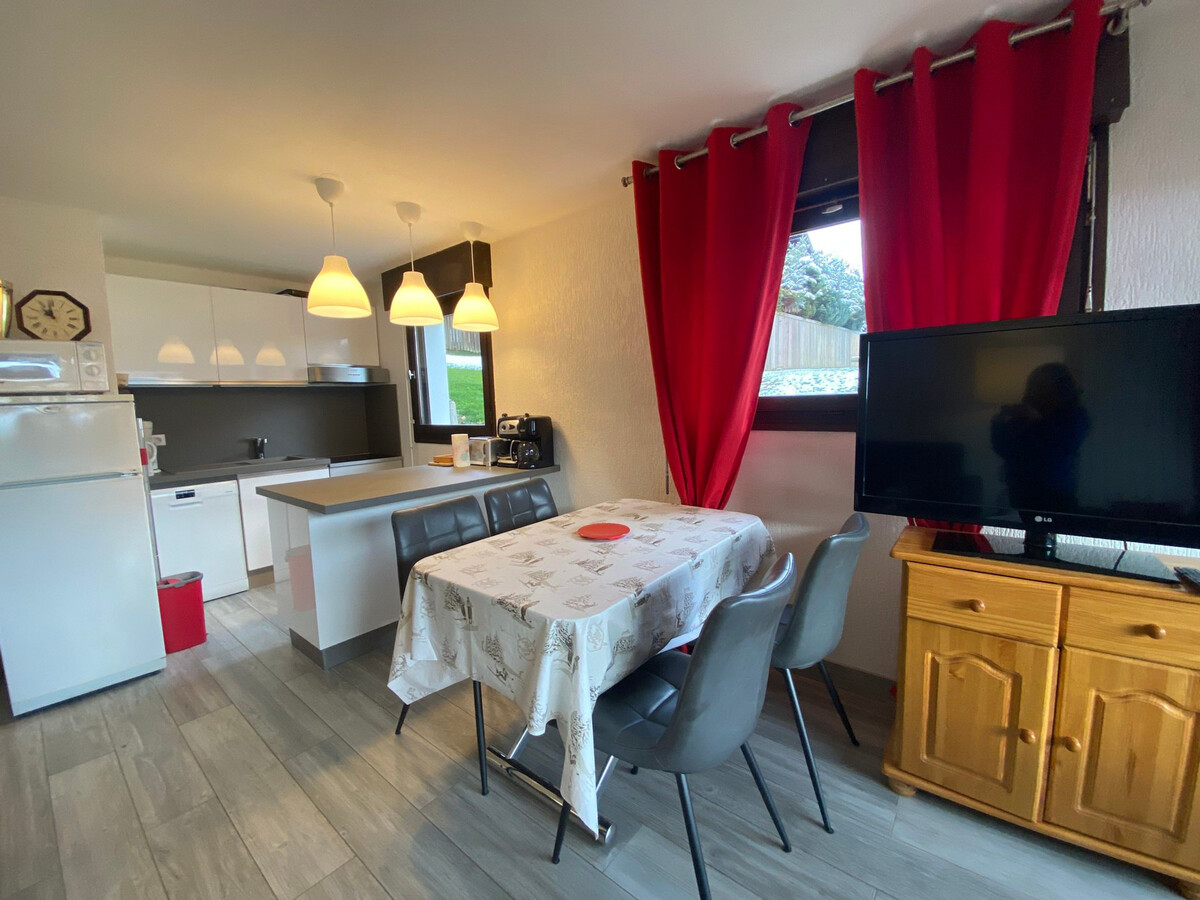 Studio 4 pers avec terrasse Sud à La Clusaz - Photo 10