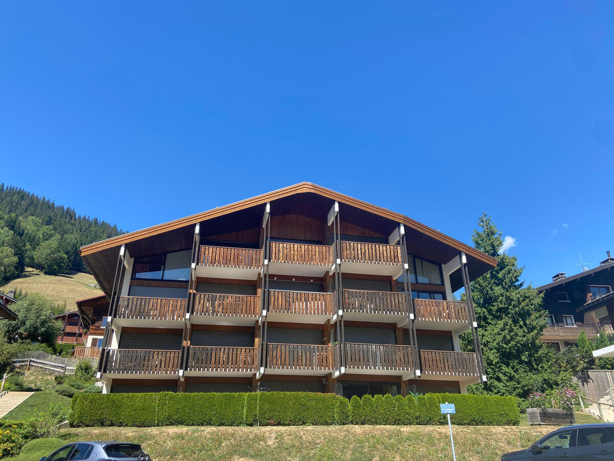 Studio 4 pers avec terrasse Sud à La Clusaz - Photo 11