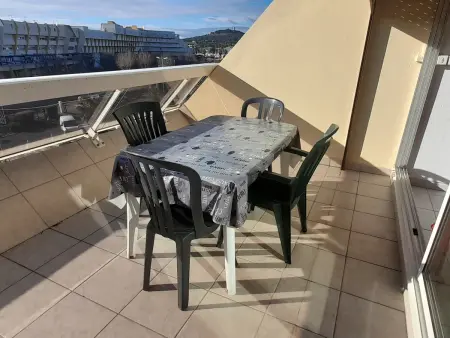 Studio climatisé 2 pers. terrasse sud-ouest à Cap d'Agde : photo 3