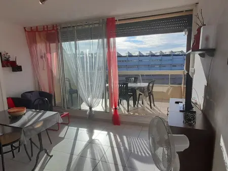 Studio climatisé 2 pers. terrasse sud-ouest à Cap d'Agde : photo 6