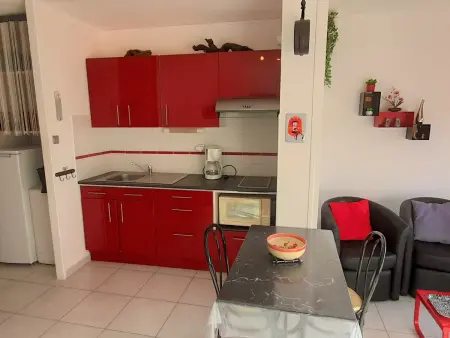 Studio climatisé 2 pers. terrasse sud-ouest à Cap d'Agde : photo 7