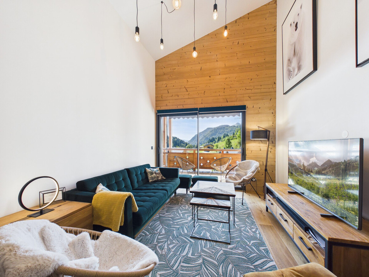 Appart 4 étoiles, balcon 13m², parking & local ski - Photo 1
