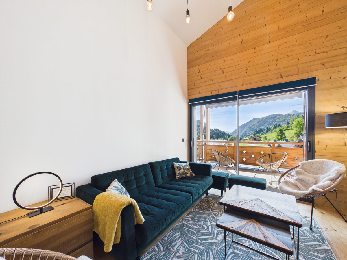 Appart 4 étoiles, balcon 13m², parking & local ski - Photo 2