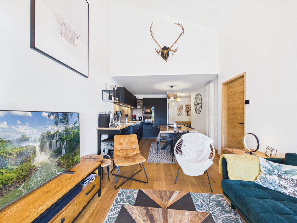 Appart 4 étoiles, balcon 13m², parking & local ski - Photo 3