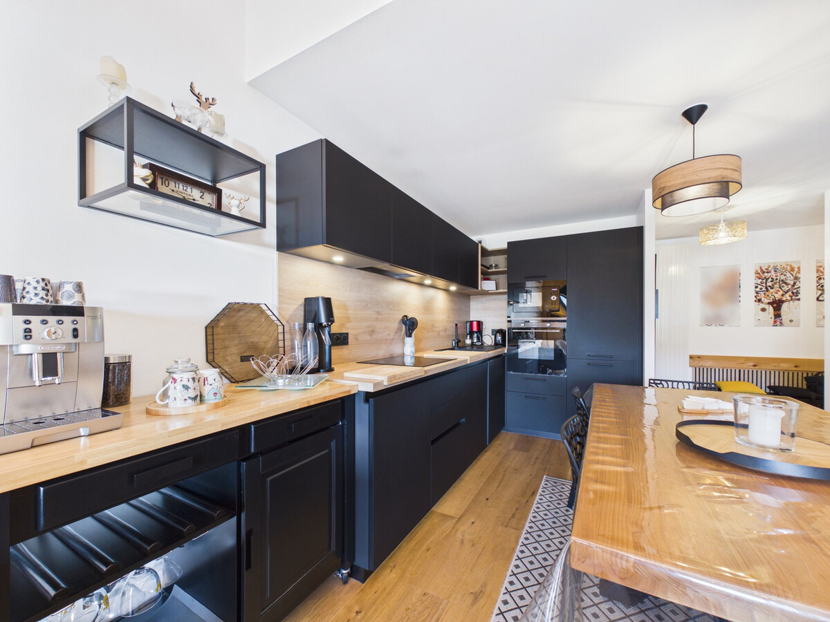 Appart 4 étoiles, balcon 13m², parking & local ski - Photo 4