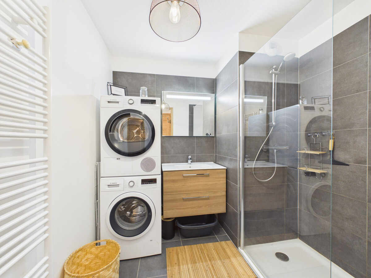 Appart 4 étoiles, balcon 13m², parking & local ski - Photo 13