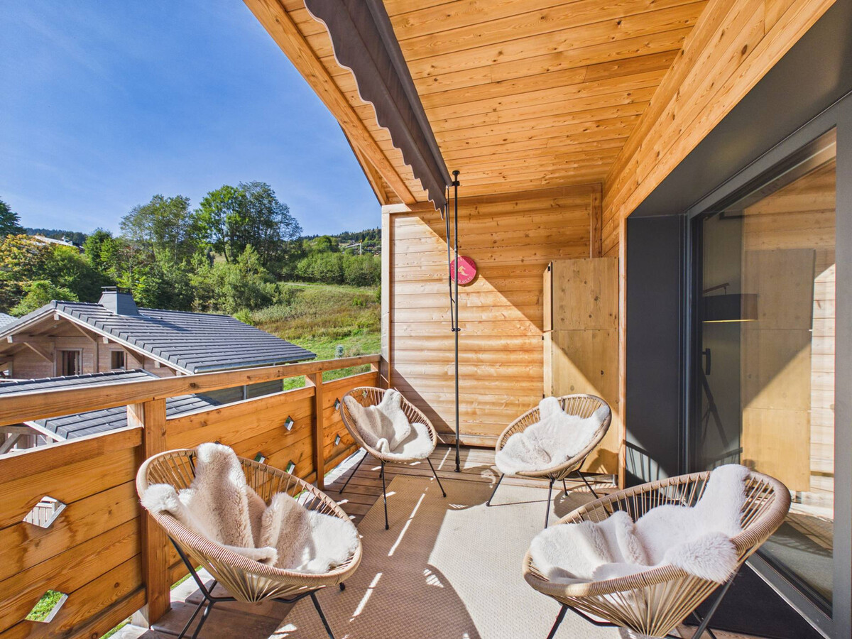 Appart 4 étoiles, balcon 13m², parking & local ski - Photo 15