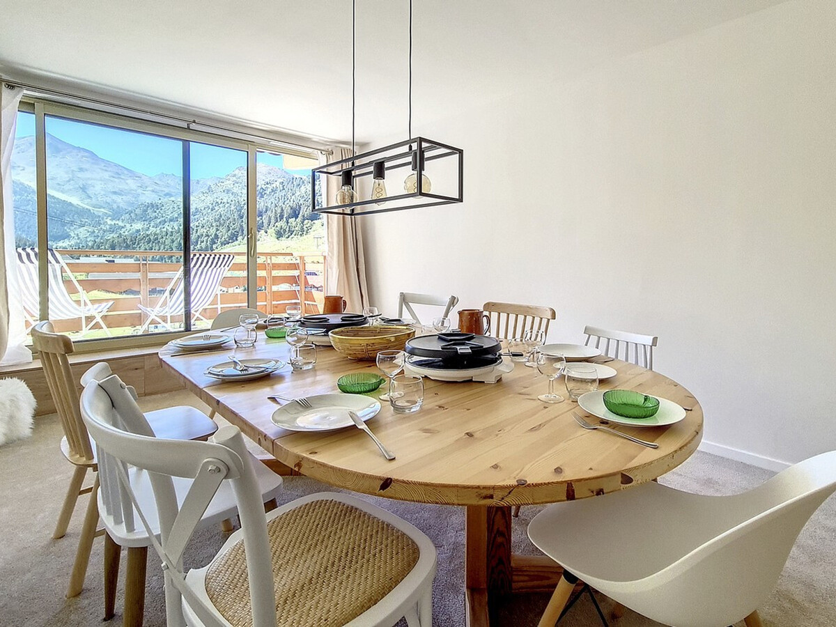 Apt 98 m² rénové, ski aux pieds à Mottaret, parking privé - Photo 3