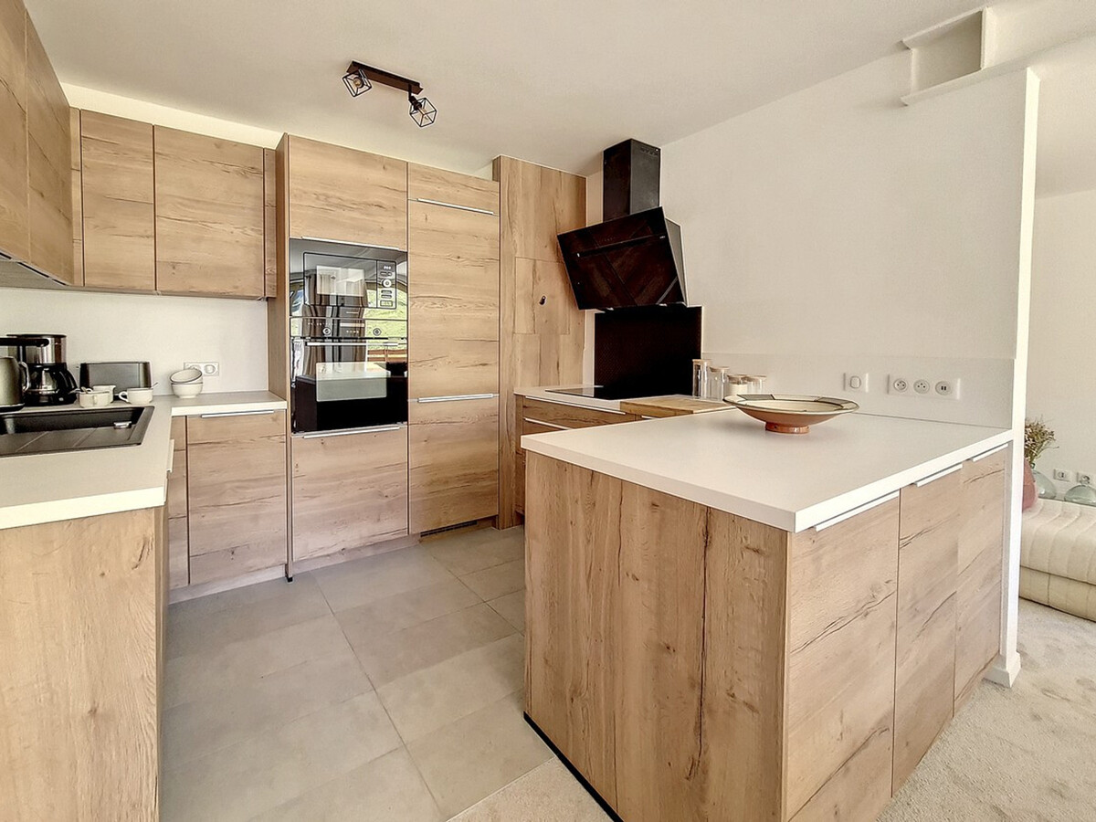 Apt 98 m² rénové, ski aux pieds à Mottaret, parking privé - Photo 5