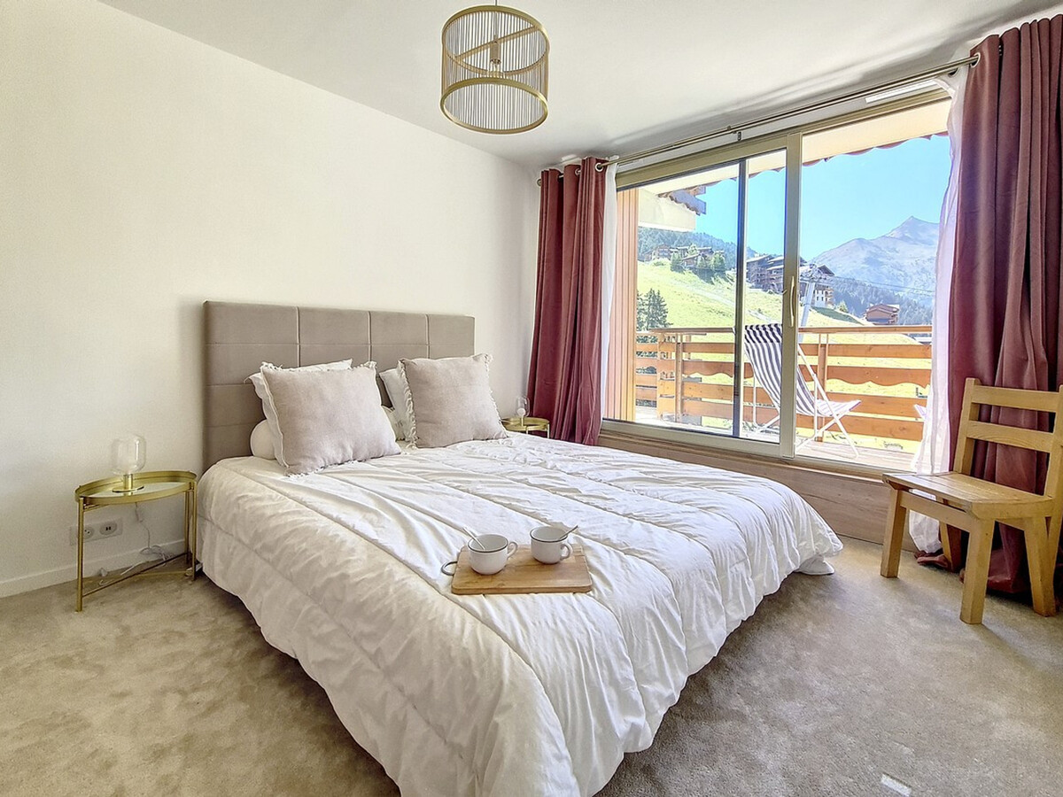 Apt 98 m² rénové, ski aux pieds à Mottaret, parking privé - Photo 6