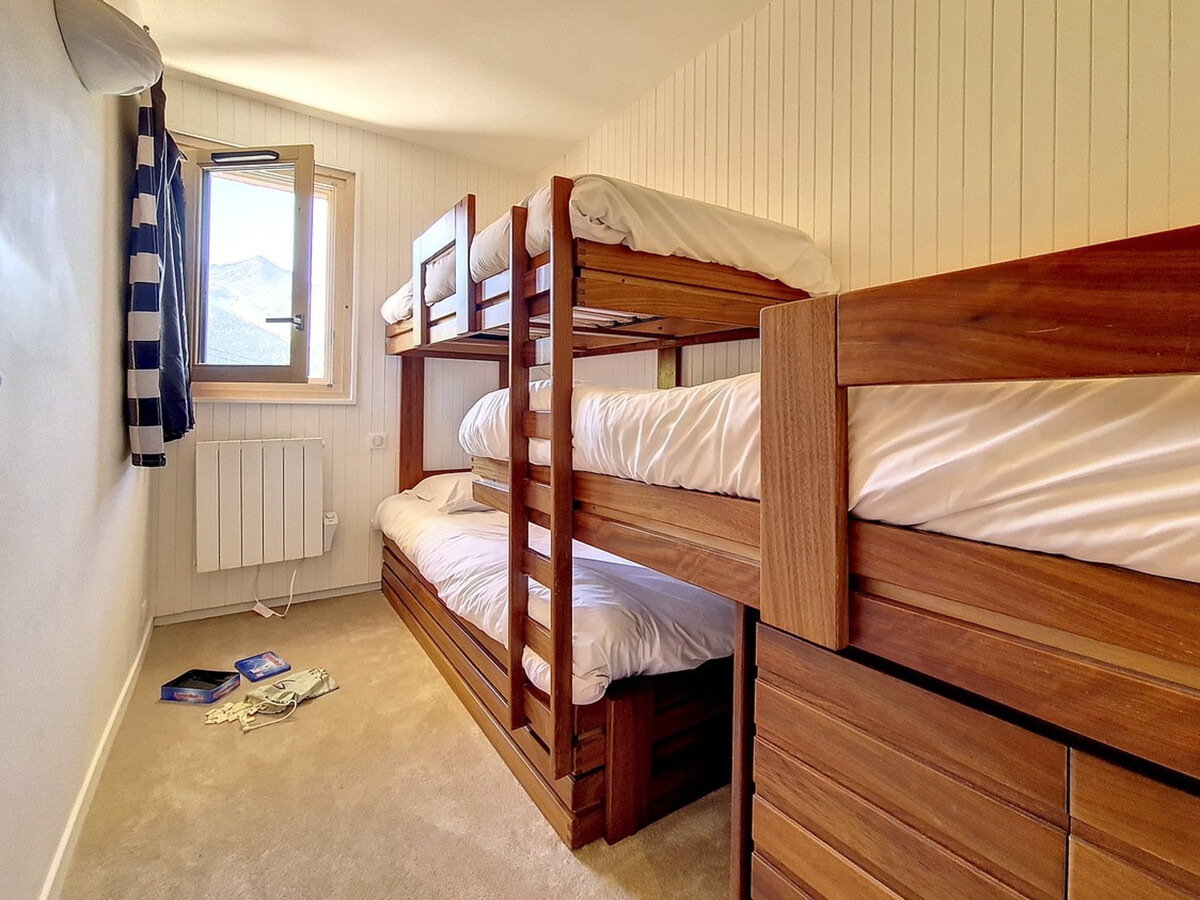 Apt 98 m² rénové, ski aux pieds à Mottaret, parking privé - Photo 8