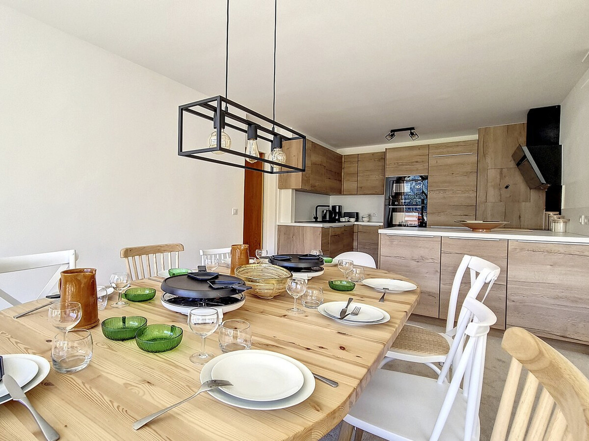 Apt 98 m² rénové, ski aux pieds à Mottaret, parking privé - Photo 10