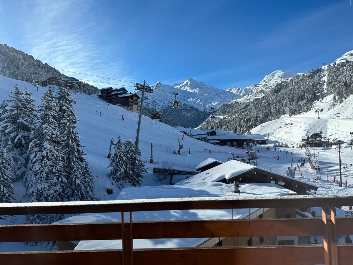 Apt 98 m² rénové, ski aux pieds à Mottaret, parking privé - Photo 15