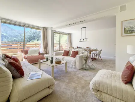 Location appartement à Méribel, Spacieux apt rénové, ski aux pieds, cœur Mottaret, parking privé