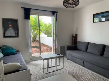 Studio avec jardinet, proche plage et commerces, La Guérinière - Photo 1