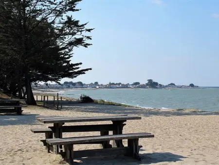 Studio avec jardinet, proche plage et commerces, La Guérinière - Photo 10