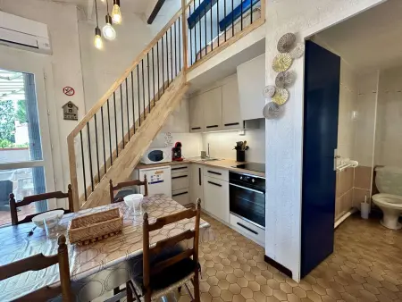 Appartement 6 couchages avec mezzanine à Saint-Cyprien : photo 3
