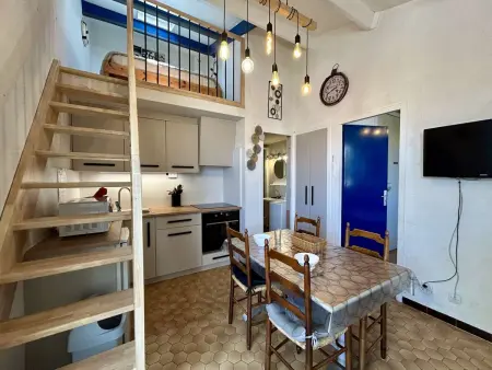 Appartement 6 couchages avec mezzanine à Saint-Cyprien : photo 4