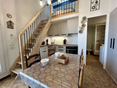 Appartement 6 couchages avec mezzanine à Saint-Cyprien : photo 5