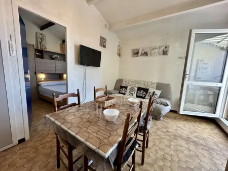 Appartement 6 couchages avec mezzanine à Saint-Cyprien : photo 6