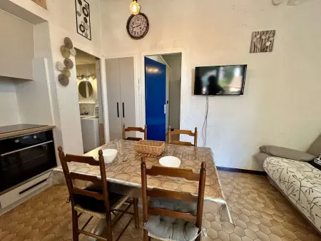 Appartement 6 couchages avec mezzanine à Saint-Cyprien : photo 8