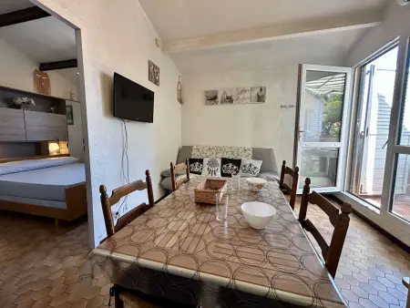 Appartement 6 couchages avec mezzanine à Saint-Cyprien : photo 9