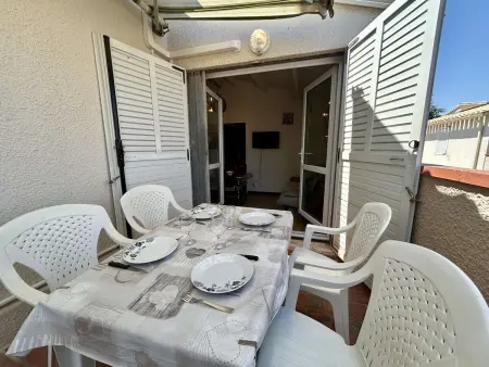 Appartement 6 couchages avec mezzanine à Saint-Cyprien : photo 15