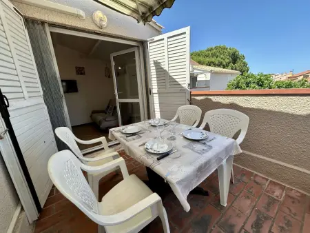 Appartement 6 couchages avec mezzanine à Saint-Cyprien : photo 16