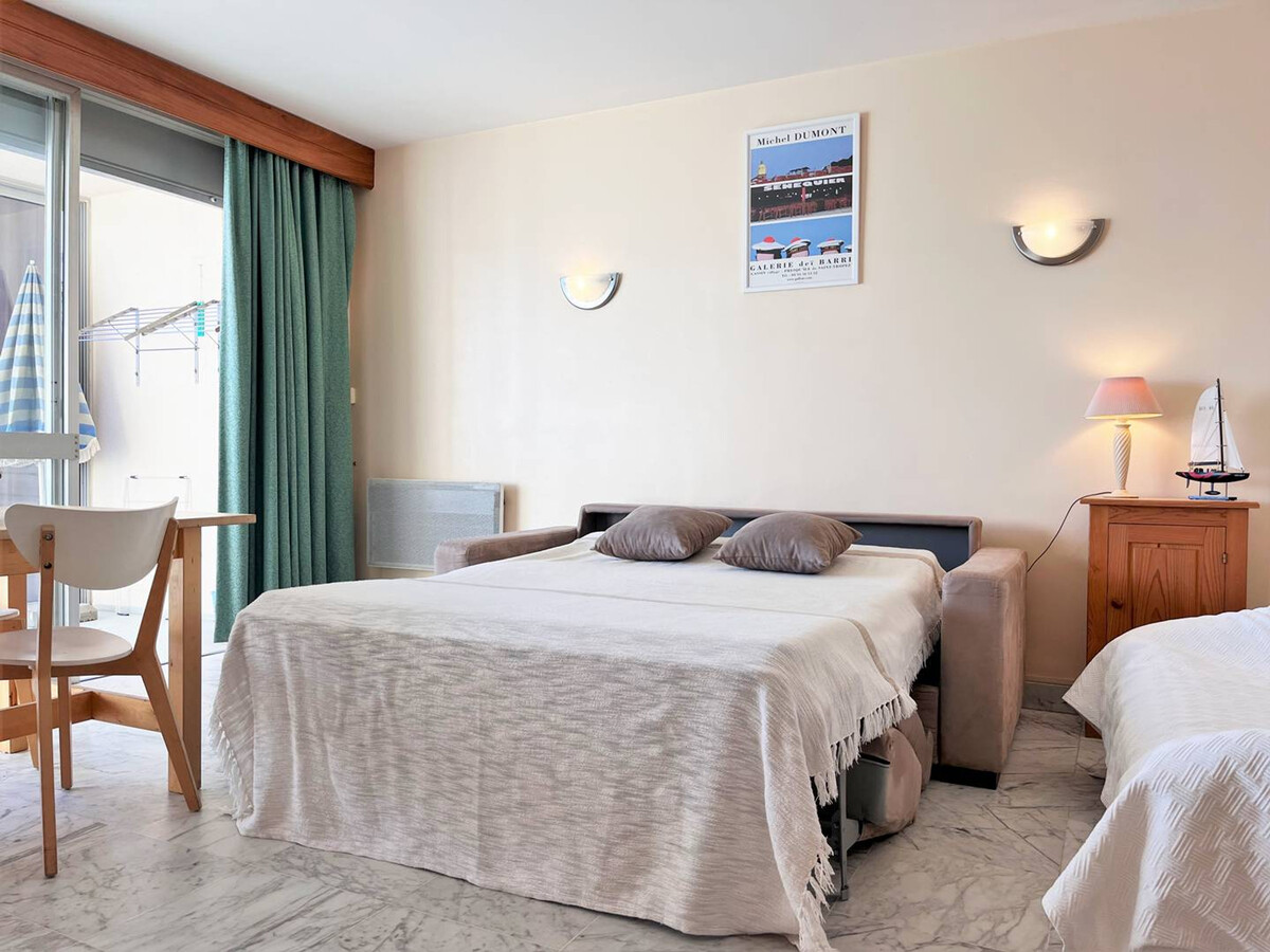 Appartement 2 pièces pieds dans l'eau au Lavandou - Photo 6