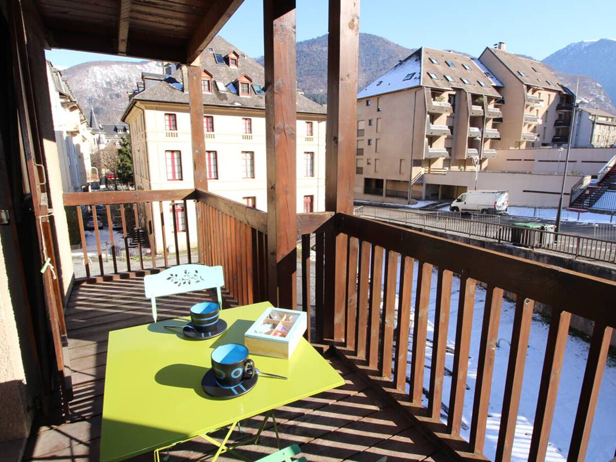 T3 Luchon pied télécabine, balcon sud, parking - Photo 5