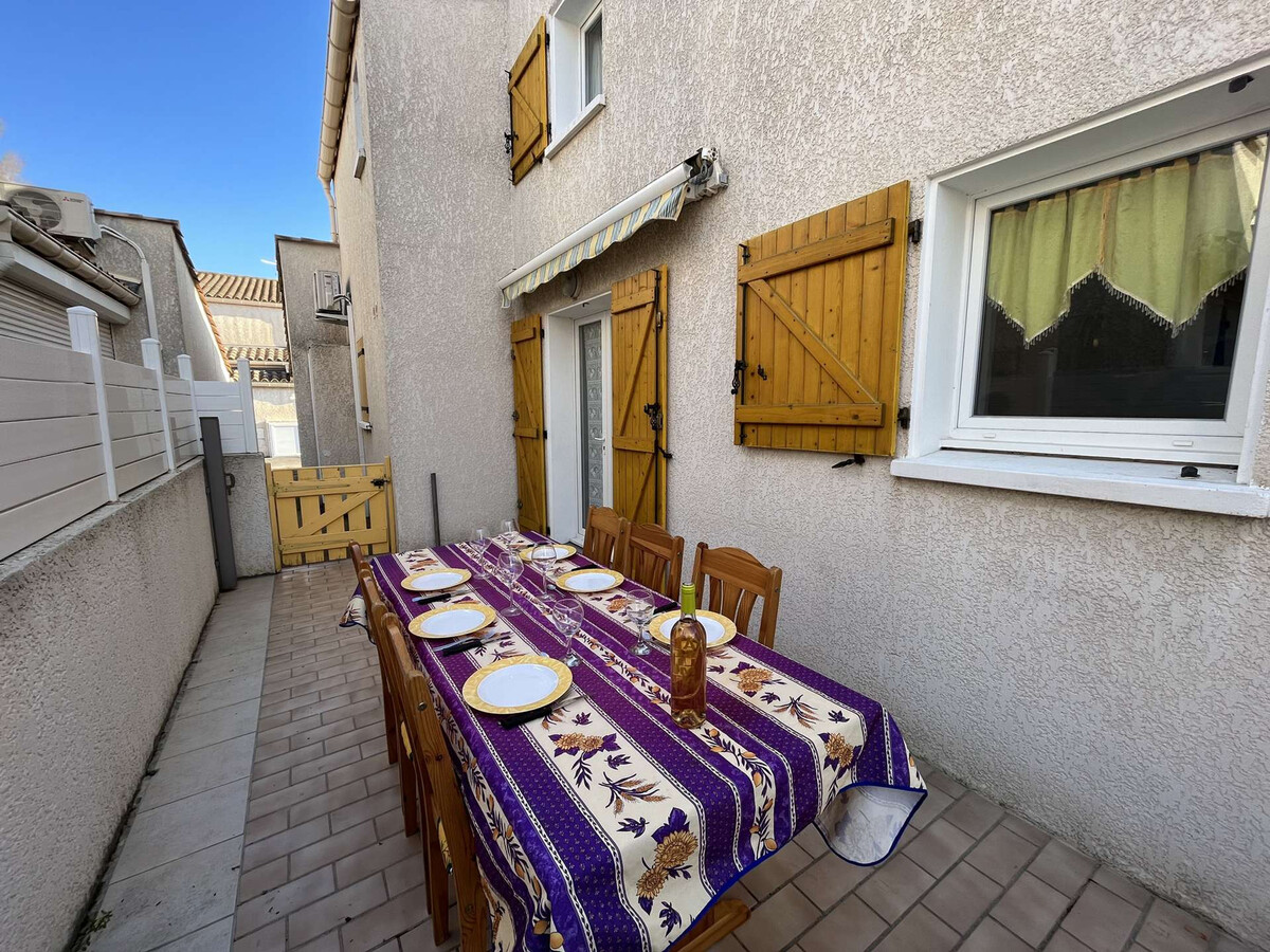 Appartement 6 pers. climatisé, terrasse et parking à Marseillan-Plage - Photo 1