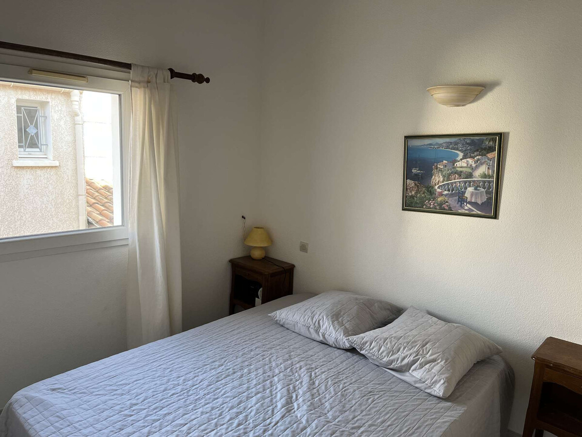 Appartement 6 pers. climatisé, terrasse et parking à Marseillan-Plage - Photo 4