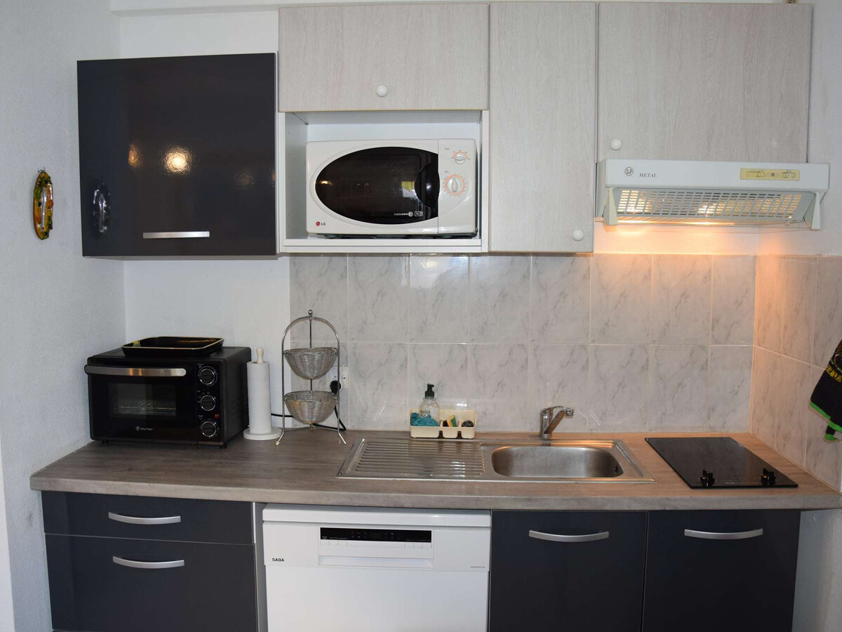 Appartement 6 pers. climatisé, terrasse et parking à Marseillan-Plage - Photo 7