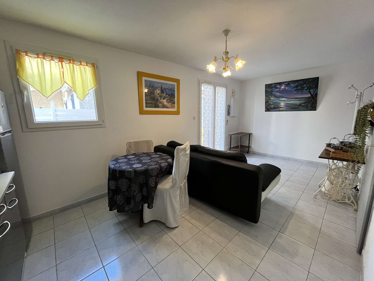 Appartement 6 pers. climatisé, terrasse et parking à Marseillan-Plage - Photo 9