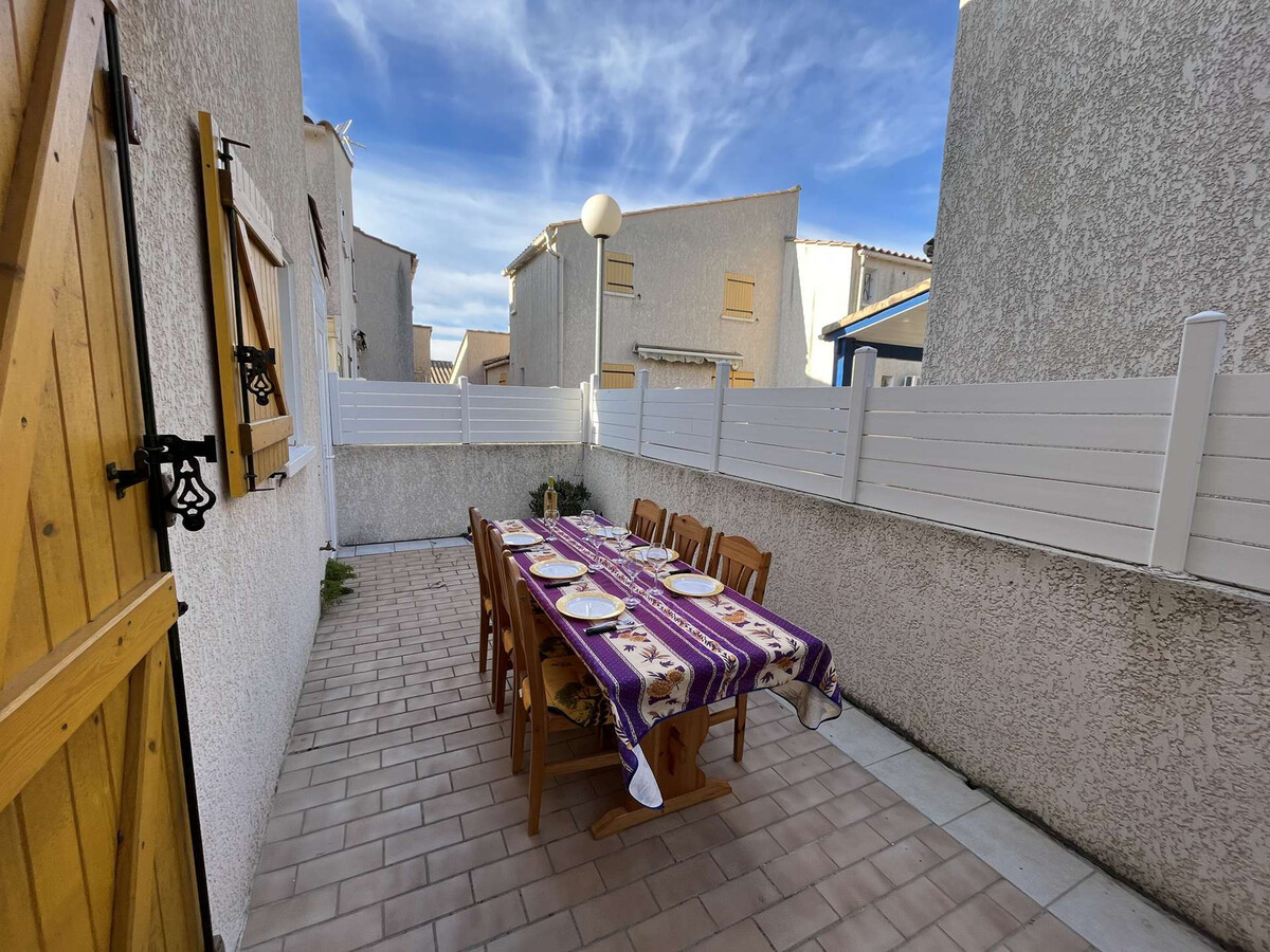 Appartement 6 pers. climatisé, terrasse et parking à Marseillan-Plage - Photo 10