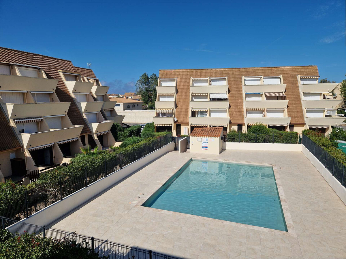 Appartement 4 personnes, clim, terrasse et accès direct mer - Photo 1