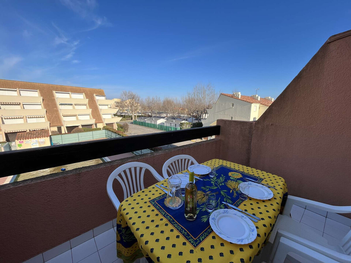 Appartement 4 personnes, clim, terrasse et accès direct mer - Photo 2