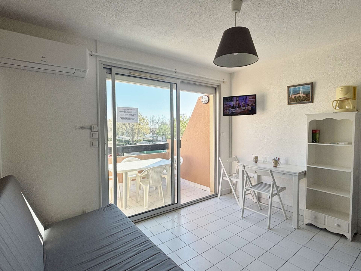 Appartement 4 personnes, clim, terrasse et accès direct mer - Photo 4
