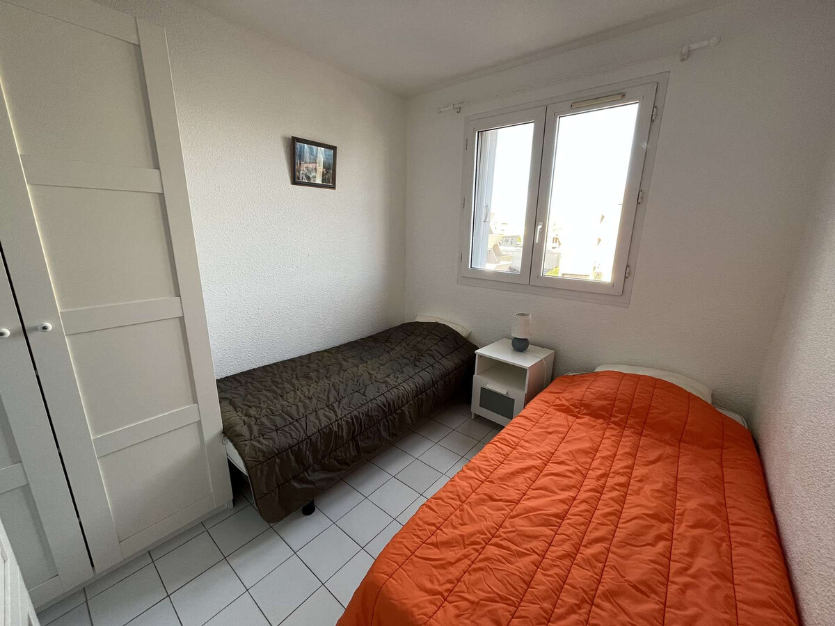 Appartement 4 personnes, clim, terrasse et accès direct mer - Photo 5