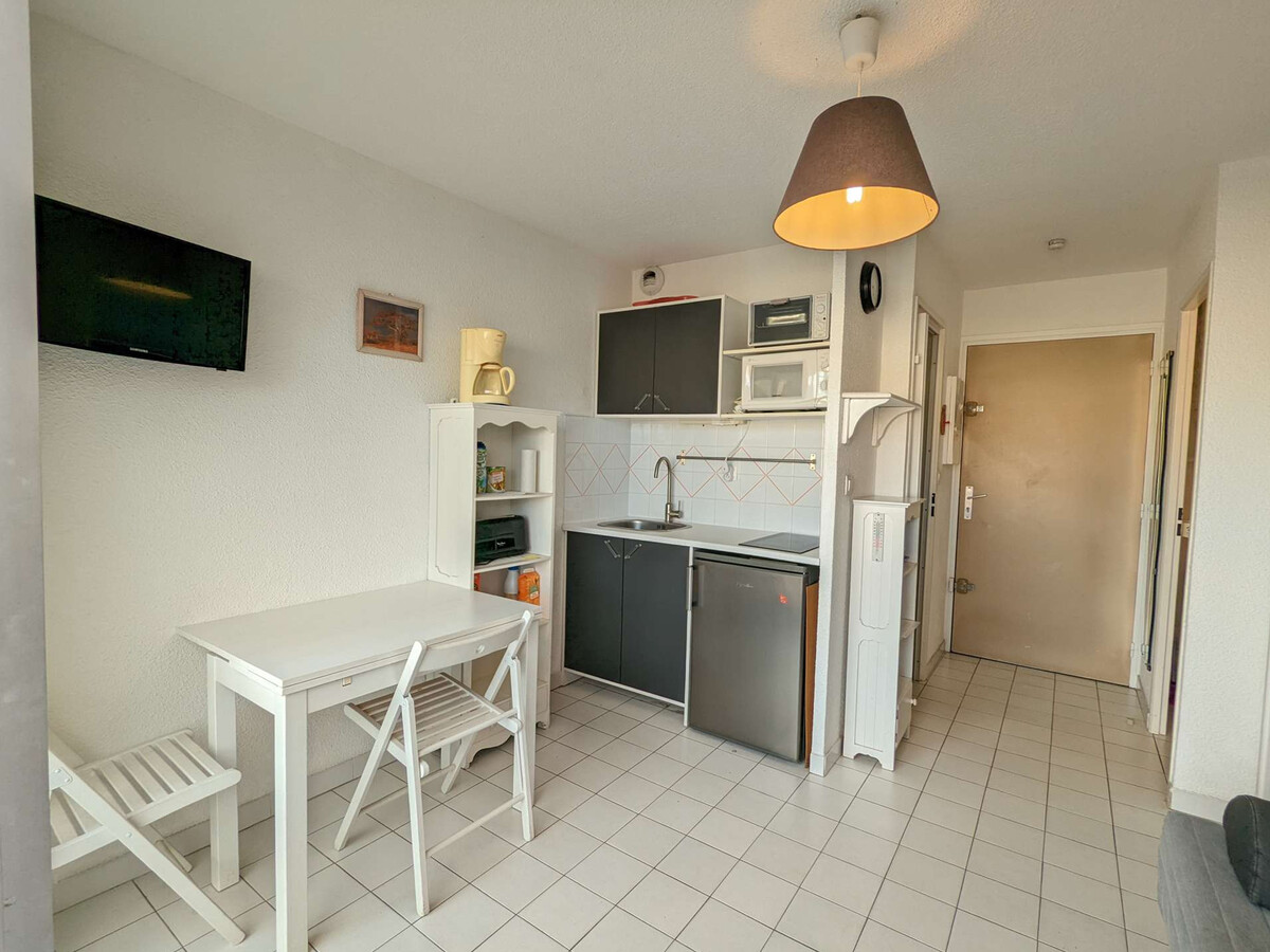 Appartement 4 personnes, clim, terrasse et accès direct mer - Photo 7