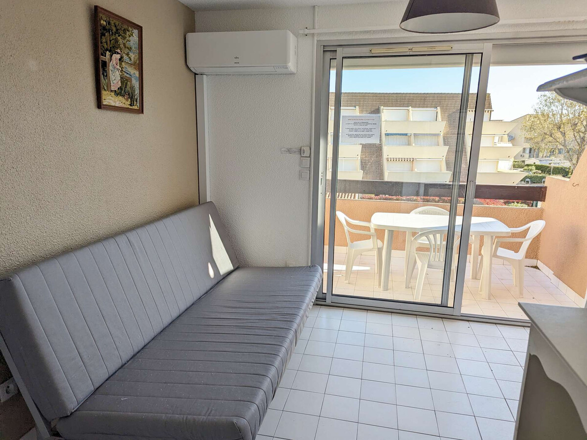 Appartement 4 personnes, clim, terrasse et accès direct mer - Photo 8