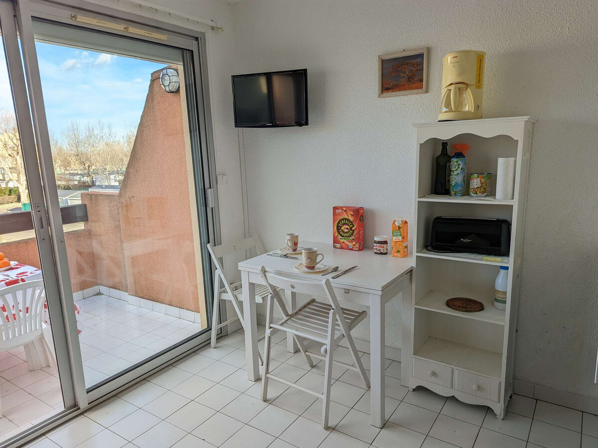 Appartement 4 personnes, clim, terrasse et accès direct mer - Photo 9