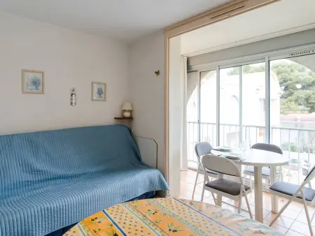 Location appartement à Narbonne, Appartement à Gruissan avec Piscine - 4 Pers.