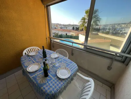 Appartement T2 Cabine avec Piscine, Lave-Vaisselle, Plage à 150m, Animaux Acceptés - Photo 2