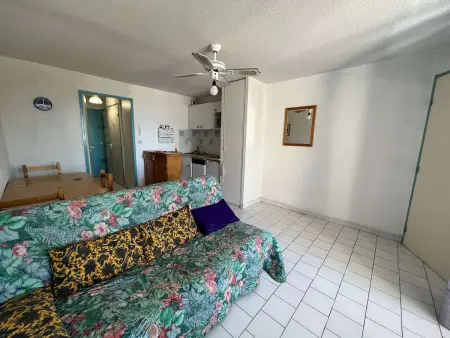 Appartement T2 Cabine avec Piscine, Lave-Vaisselle, Plage à 150m, Animaux Acceptés - Photo 3