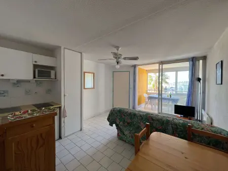 Appartement T2 Cabine avec Piscine, Lave-Vaisselle, Plage à 150m, Animaux Acceptés - Photo 5